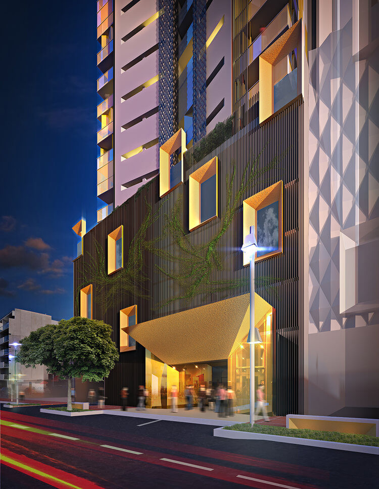 Hope Street Perspective