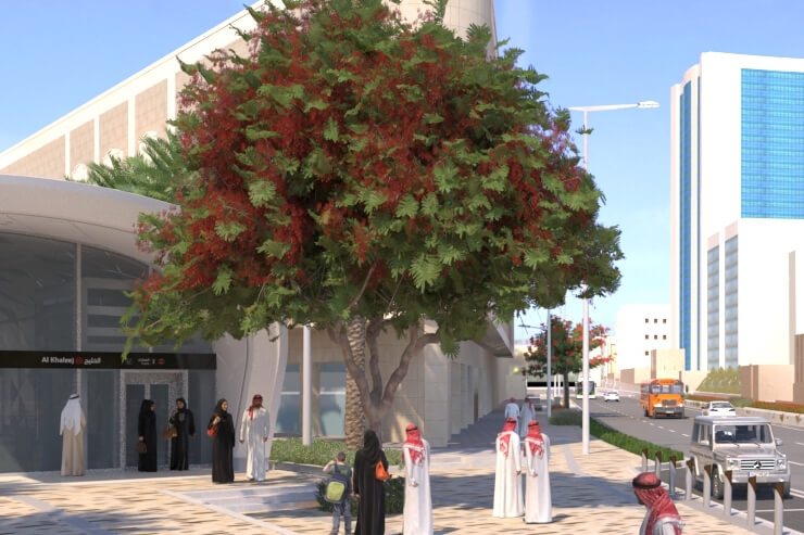 Riyadh Metro Project