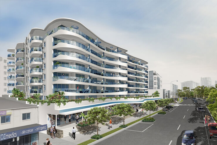 The Cosmopolitan Apartments