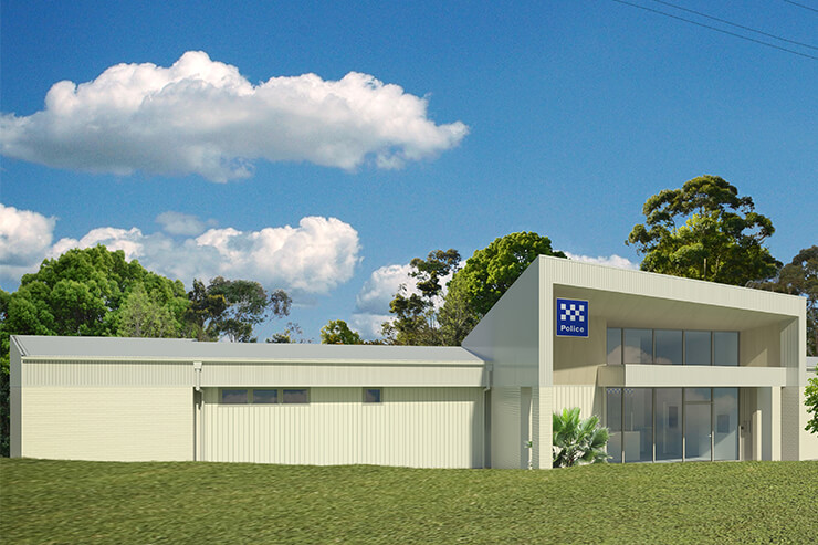 Maleny Police Station